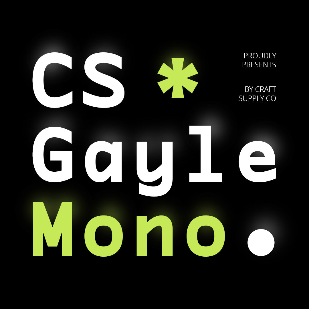 cs-gayle-mono-sans-serif-typeface-craft-supply-co-1.jpg