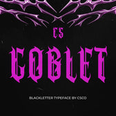 CS Goblet – Blackletter Font