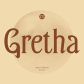 CS Gretha – Elegant Font