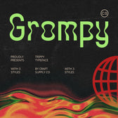 CS Grompy – Psychedelic Font