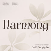 CS Harmony – Uncial Font