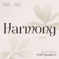 CS Harmony – Uncial Font