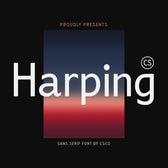 CS Harping – Contemporary Font