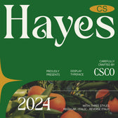 CS Hayes – Art Nouveau Font