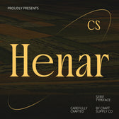 CS Henar – Elegant Font