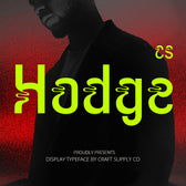 CS Hodge – Trippy Font
