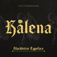 CS Kalena – Blackletter Font