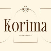 CS Korima – Elegant Font