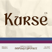 CS Kurse – Uncial Font
