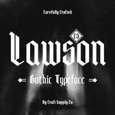 CS Lawson – Gothic Font