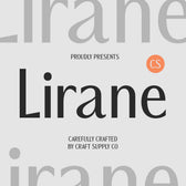 CS Lirane – Contemporary Font