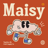 CS Maisy – Retro Font