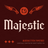 CS Majestic – Blackletter Font