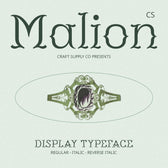 CS Malion – Classic Font