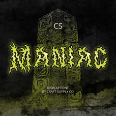 cs-maniac-black-metal-font-craft-supply-co-1.jpg