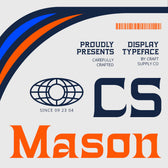 CS Mason – Contemporary Font
