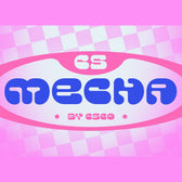 CS Mecha – Y2K Font
