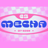 CS Mecha – Y2K Font