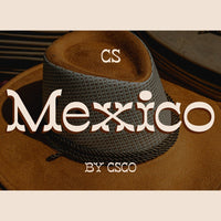 CS Mexico – Tuscan Font