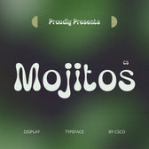 CS Mojitos – Groovy Font