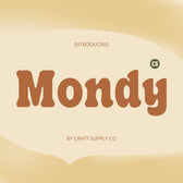 CS Mondy – Retro Font