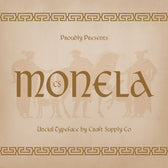 CS Monela – Uncial Font