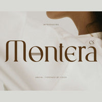 CS Montera – Greek Font