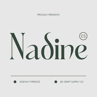 CS Nadine – Uncial Font