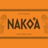CS Nakoa – Ancient Greek Font