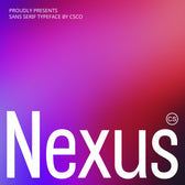 CS Nexus – Contemporary Font