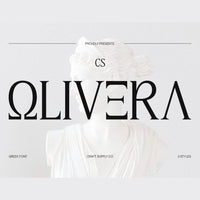 CS Olivera – Greek Font