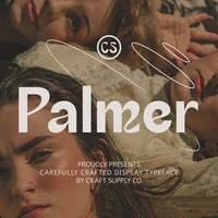 CS Palmer – Art Nouveau Font