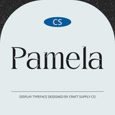 CS Pamela – Inktrap Font