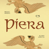 CS Piera – Uncial Font