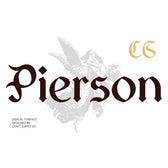 CS Pierson – Gothic Font
