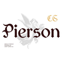 CS Pierson – Gothic Font