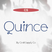 CS Quince – Cute Font