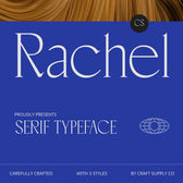 CS Rachel – Elegant Font