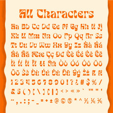 CS Raiden – Reverse Contrast Font by Craft Supply Co, preview 8