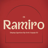 CS Ramiro – Renaissance Font