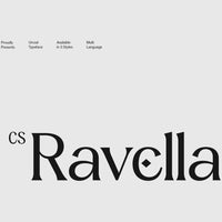 CS Ravella – Uncial Font