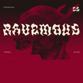 CS Ravemous – Black Metal Font