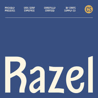 CS Razel – Art Nouveau Font