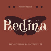 CS Redina – Fantasy Font