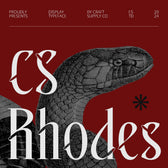 CS Rhodes – Elegant Font