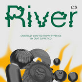 CS River – Trippy Font