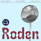 CS Roden – Psychedelic Font