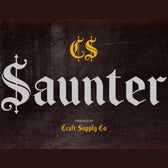 CS Saunter – Old English Font