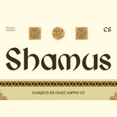 CS Shamus – Uncial Font