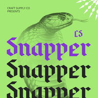 CS Snapper – Blackletter Font